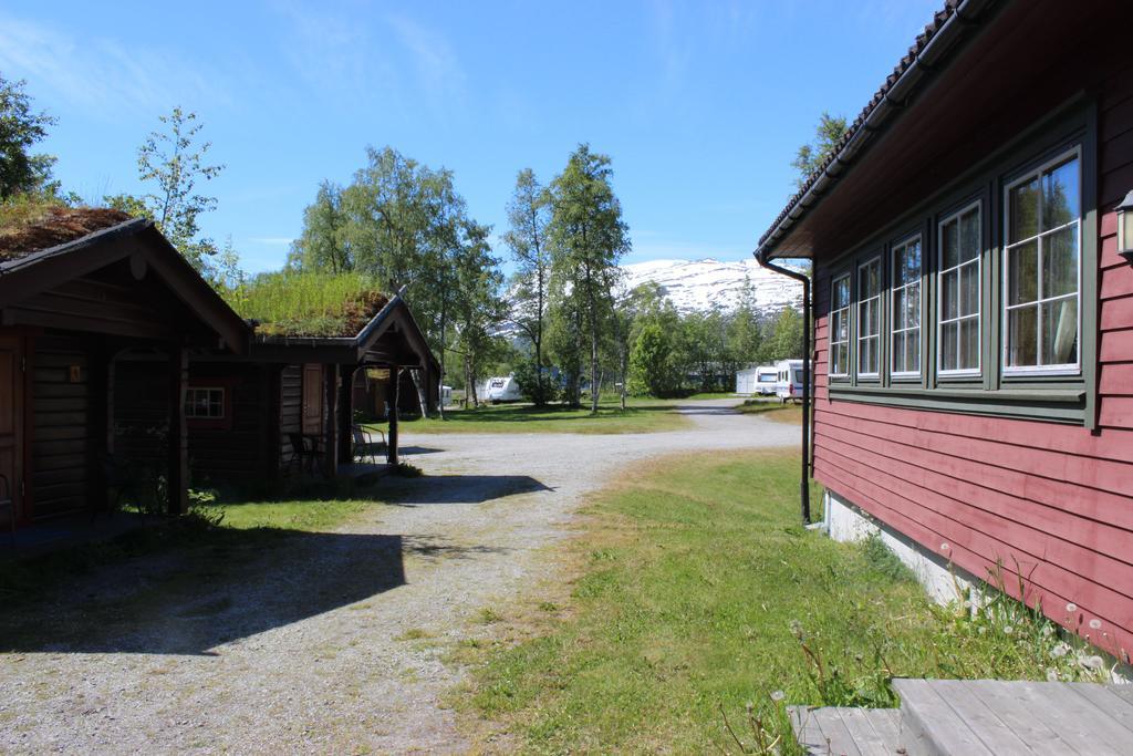Skysstasjonen Cottages Røldal Exterior foto