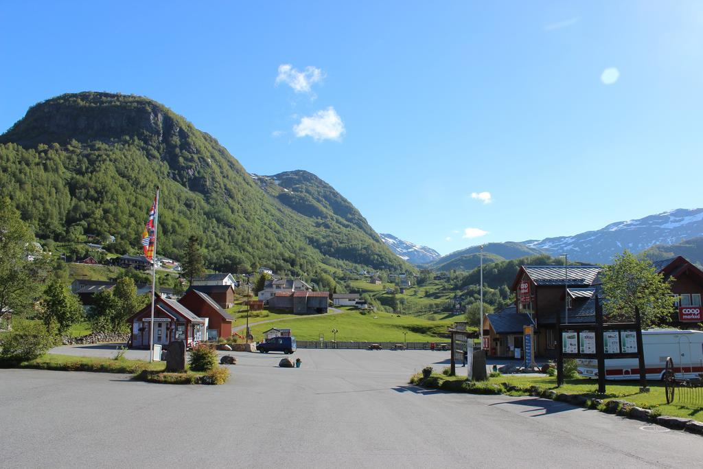 Skysstasjonen Cottages Røldal Exterior foto