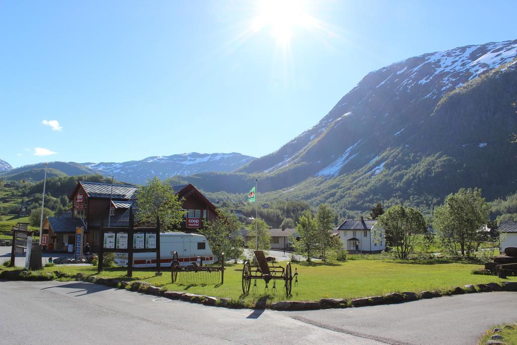 Skysstasjonen Cottages Røldal Exterior foto