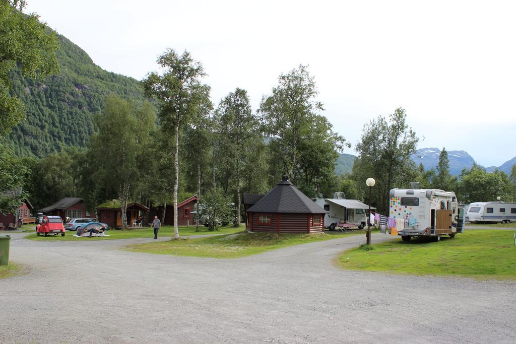Skysstasjonen Cottages Røldal Exterior foto