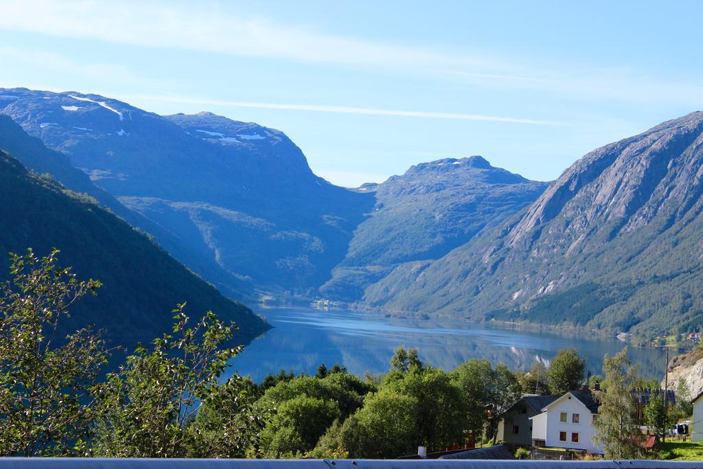 Skysstasjonen Cottages Røldal Exterior foto