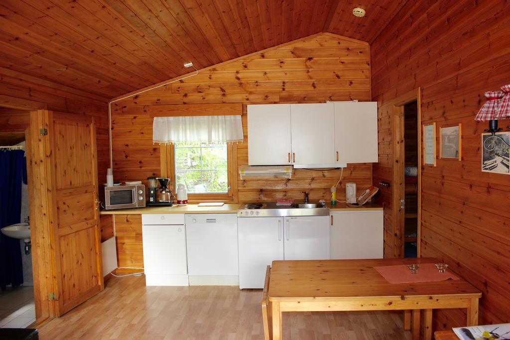 Skysstasjonen Cottages Røldal Zimmer foto