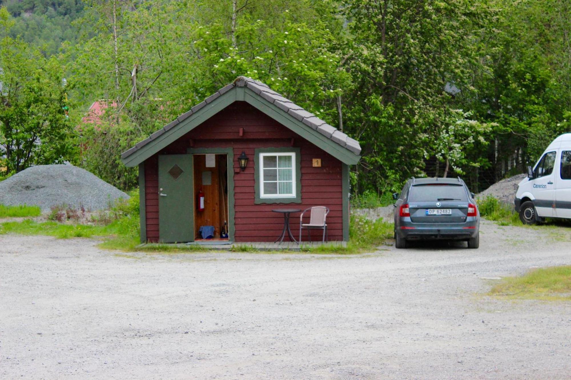Skysstasjonen Cottages Røldal Zimmer foto