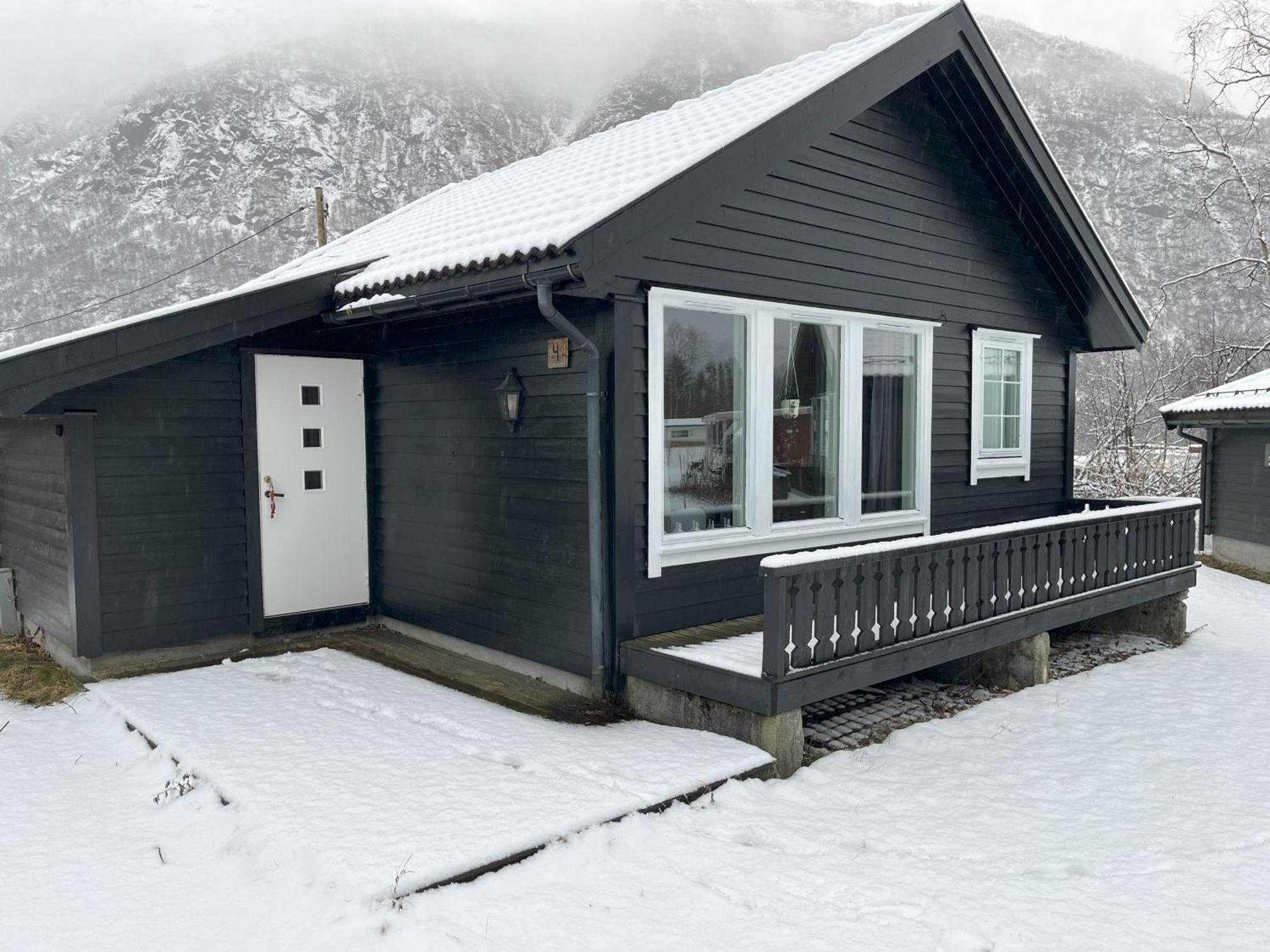 Skysstasjonen Cottages Røldal Exterior foto