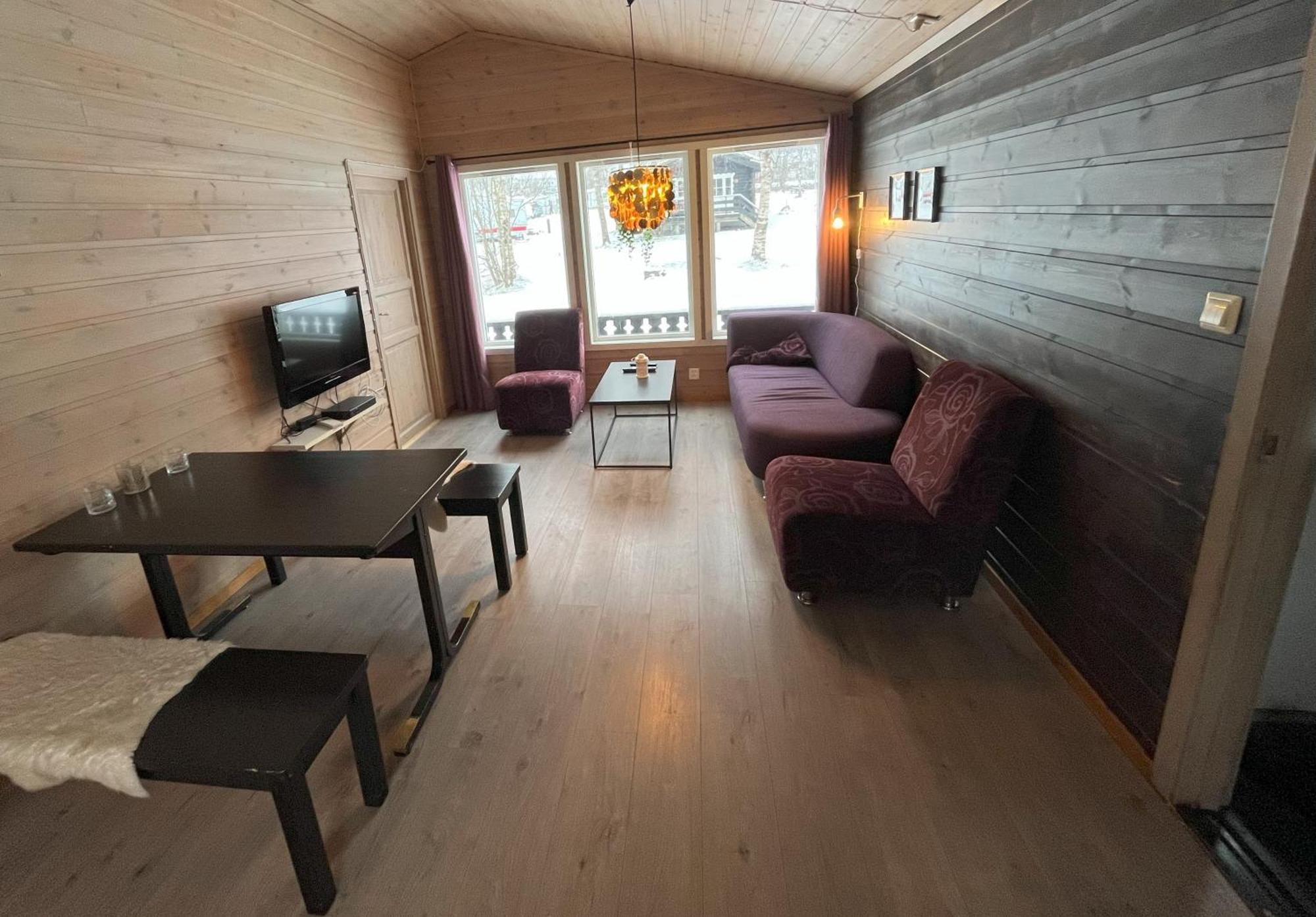 Skysstasjonen Cottages Røldal Exterior foto