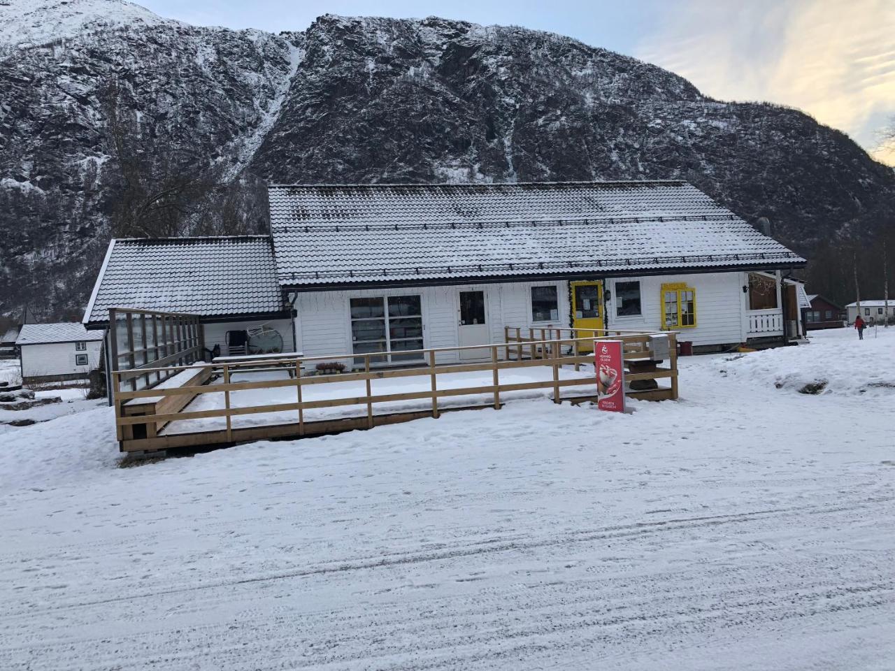 Skysstasjonen Cottages Røldal Exterior foto