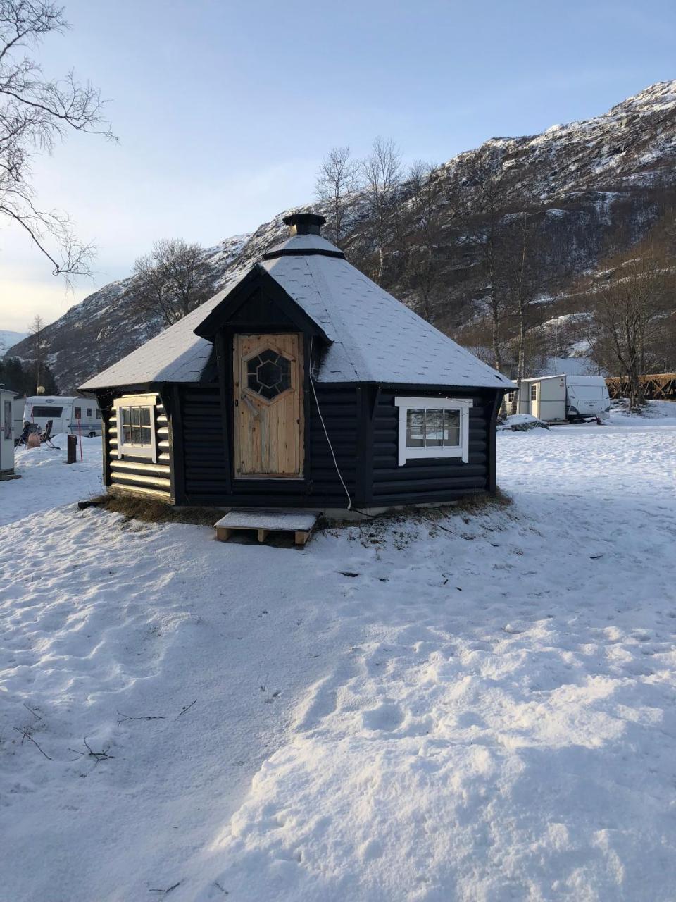 Skysstasjonen Cottages Røldal Exterior foto