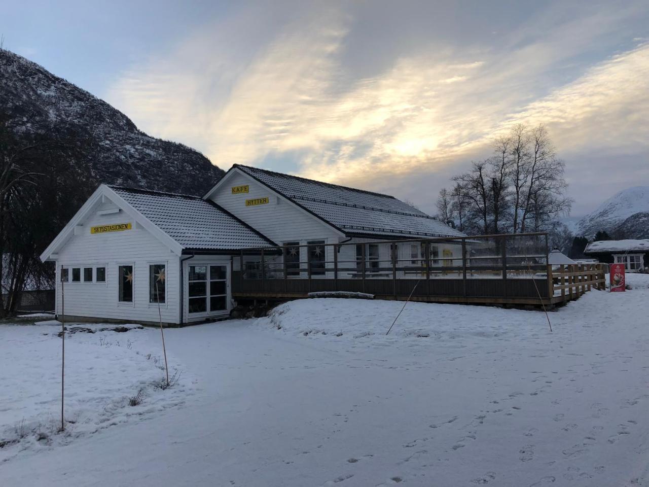 Skysstasjonen Cottages Røldal Exterior foto